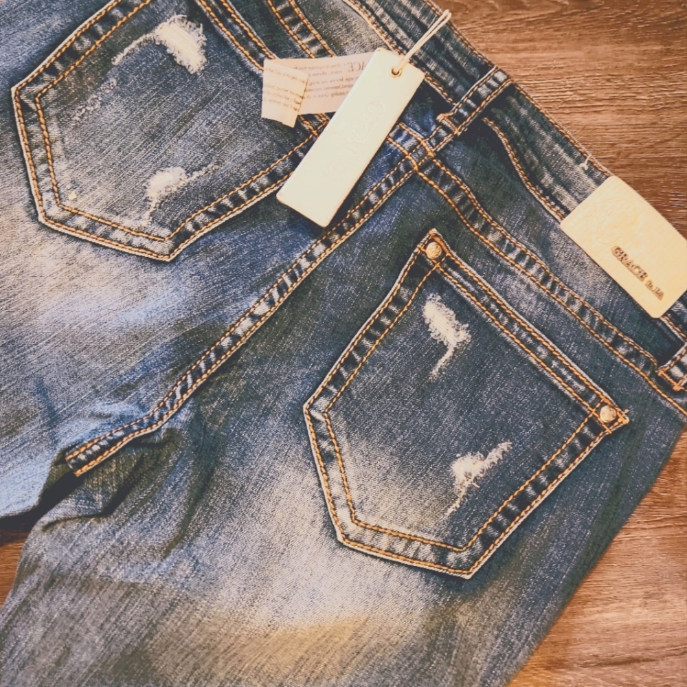 NWT GRACE L.A. JEANS